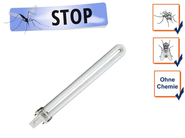 Uv Ersatz Leuchtmittel 11 Watt für Domo Insektenvernichter KX006N/1