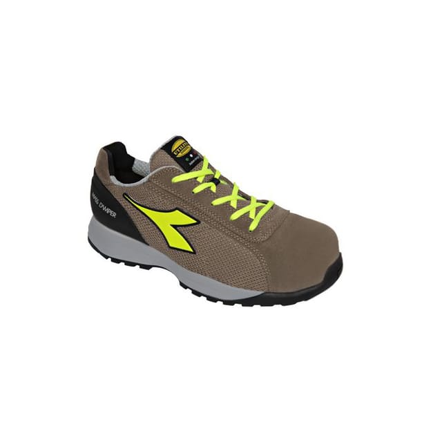 Scarpe da lavoro Diadora Glove mds text low S1P cammello - 36 eu - Beige