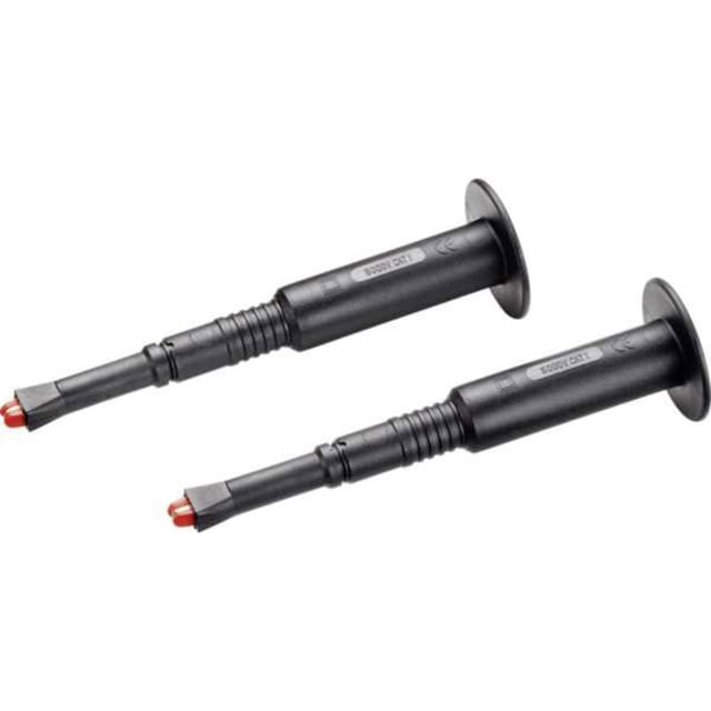 Gossen Metrawatt - ky 5000 a Sicherheits-Abgreifklemmen-Set Schwarz 1 St.