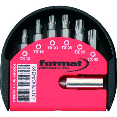Bit-Satz T 7-teilig FORMAT