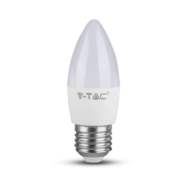 V-Tac VT-1821 LED-Kerzenlampe 4,5W E27 warmweiß 2700K - SKU 2143421