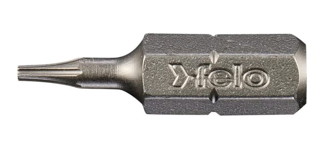 Torx Industry C6,3x25 mm Schraubendreher-Bit. T 15 100er Pack Felo 02615017