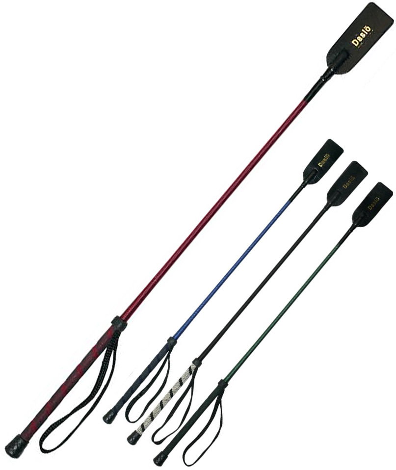 Cm 65, Bordeauxrot 05: Peitsche Mit Gewebter Nylonbeschichtung Rutschfester Gummigriff Und Handlauf 65 Cm