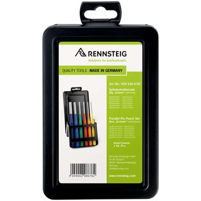Splintentreibersatz Extra Hart P68620500 - Rennsteig