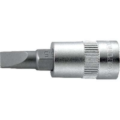 Schraubendrehereinsatz 1/4 Schlitz 0,8x4x36mm Format