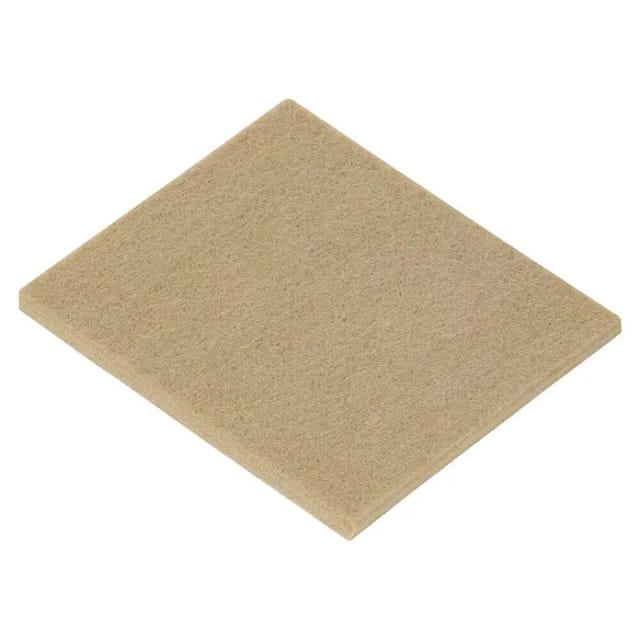 Suki Parkettgleiter BIGDUO, selbstklebend, 95 x 80 x 5 mm, beige K1