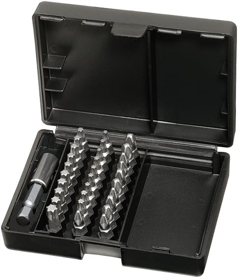 Bit-Set 31-teilig sk,ph,pz,tx - Format