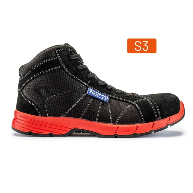 07524NRNR Sicherheitsschuh Challenge esd S3 src Schwarz 47 - Sparco