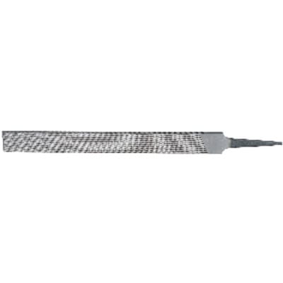 Werkstattfeile DIN7261A flachstumpf 150mm Hieb 2 Format