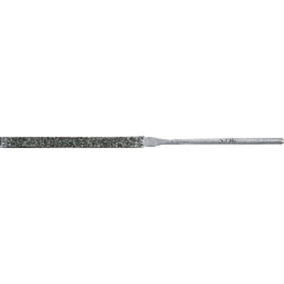 Diamant-Nadelfeile 140mm flachstumpf - Format