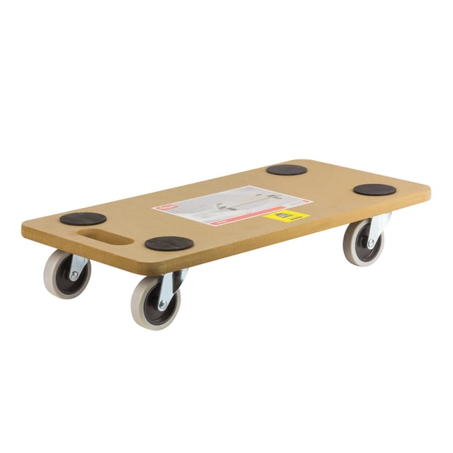 Transportroller Möbelroller Rollbrett Rollwagen Transportwagen 590x290 mm 200 kg