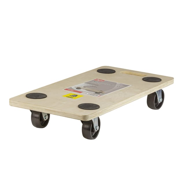 Transportroller Möbelroller Rollbrett Rollwagen Transportwagen 590x290 mm 300 kg