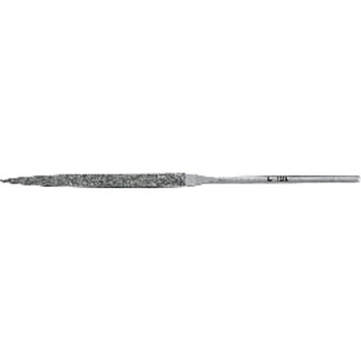 Diamant-Nadelfeile 140mm flachspitz - Format