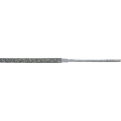 Diamant-Nadelfeile 140mm flachstumpf rund - Format