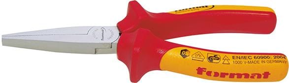 Langbeckzange DIN5248 160mm vde - Format
