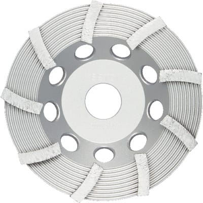 Schleifteller Diamant ec 74 125mm 26x7,5x55mm Cedima
