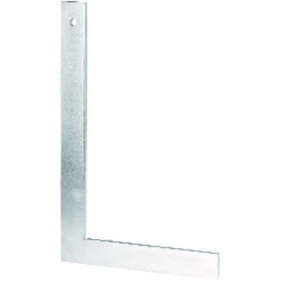 Schlosserwinkel ohne Anschlag verzinkt 100x70mm FORMAT