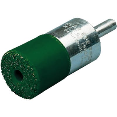 Sicherheits-Pinselbürste 6mm 24x23x0,30mm gewellt - Format