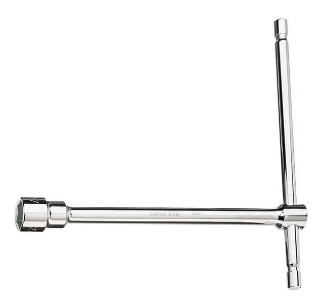 T Key Hexagonal Mund in Beta Stahl - 13 mm.
