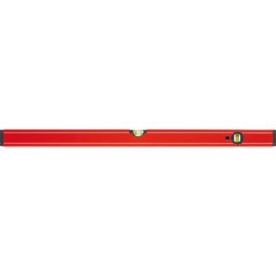Format - Magnet-Wasserwaage Leichtmetall rot pulverbeschichtet 40cm