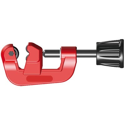 Kupfer-Rohrabschneider 3-30mm - Format