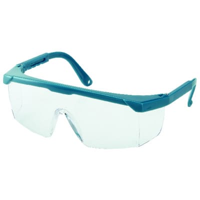 Einscheibenbrille Ozeanblau - Format
