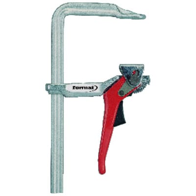 Ganzstahl-Hebelzwinge 200 x 100 mm - Format