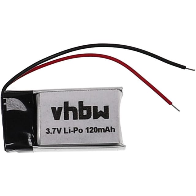 Vhbw - Akku kompatibel mit Bose AE2w Wireless Headset Kopfhörer (120mAh, 3,7V, Li-Polymer)