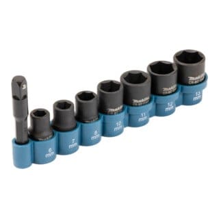 Stecknuss-Set 1/4' 8teilig E-12289 - Makita