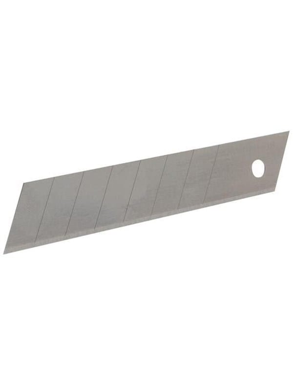 Induktionsgehärtete Abbrechklingen 18mm 8 Segmente ohne Spender DWHT11719-0 3 Stk - Dewalt