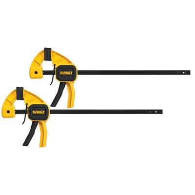 Einhandzwinge Medium 300mm 12IN 2e, 45kg Spannkraft Dewalt DWHT0-83158 Spann-Weite (max.):40 mm