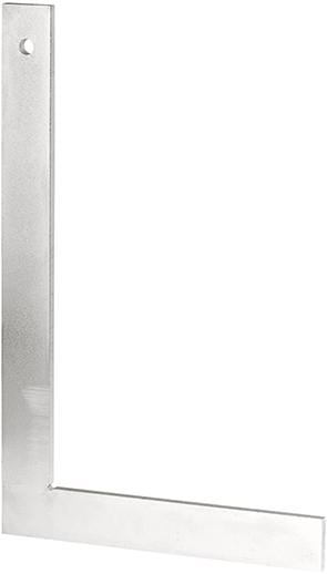Schlosserwinkel verzinkt 400x230 mm ohne Anschlag - Format