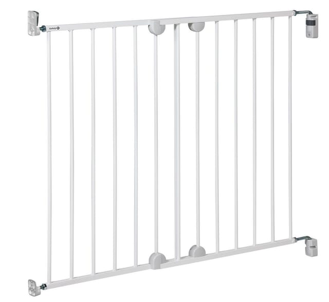 Safety 1st Schutzgitter Wall-fix Extending Weiß Metall 62-102 cm 2438431000