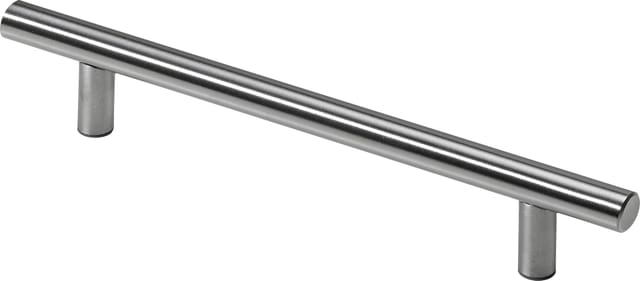 Hettich Möbelgriff, 128 mm, Ø 13,matt -1 Stück