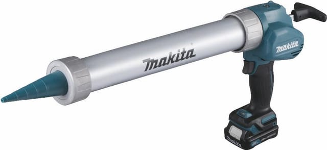 12 V CXT Li-Ion 2 Ah 5000 N MAKITA Spachtelpistole – 2 Akkus + Ladegerät + Box – CG100DSAEB