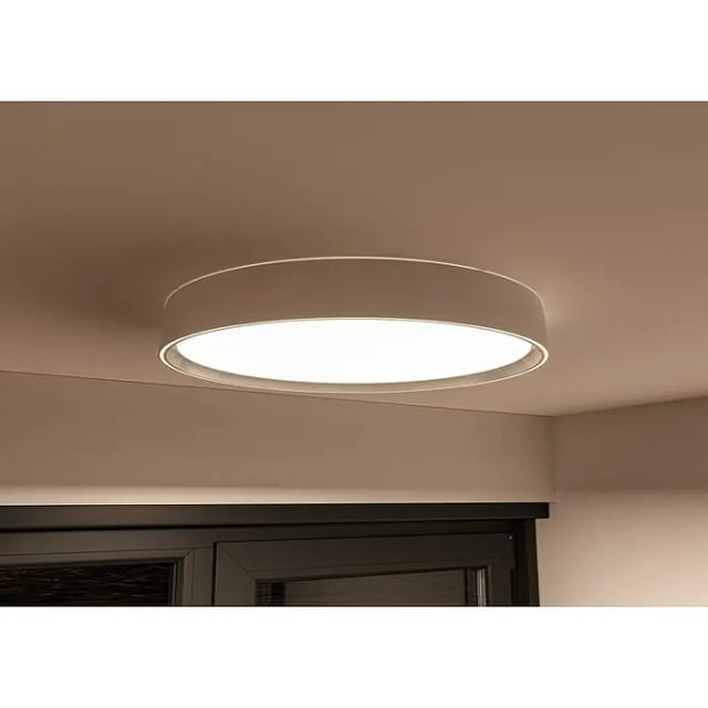 MegaLight LED Deckenleuchte Shining Saturn 40cm Fernbedienung Farbwechsel Deckenleuchte