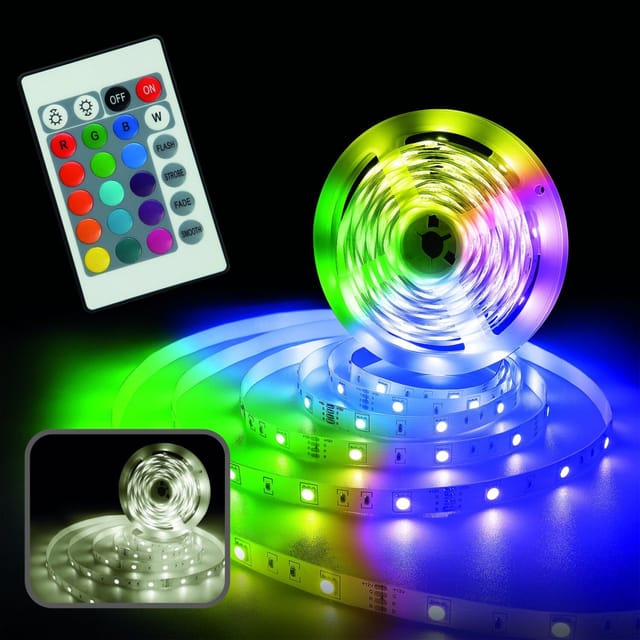 Megalight - Smart LED-Stripe Tuya 3 m rgbw cct Amazon Alexa Hey Google LED-Stripe