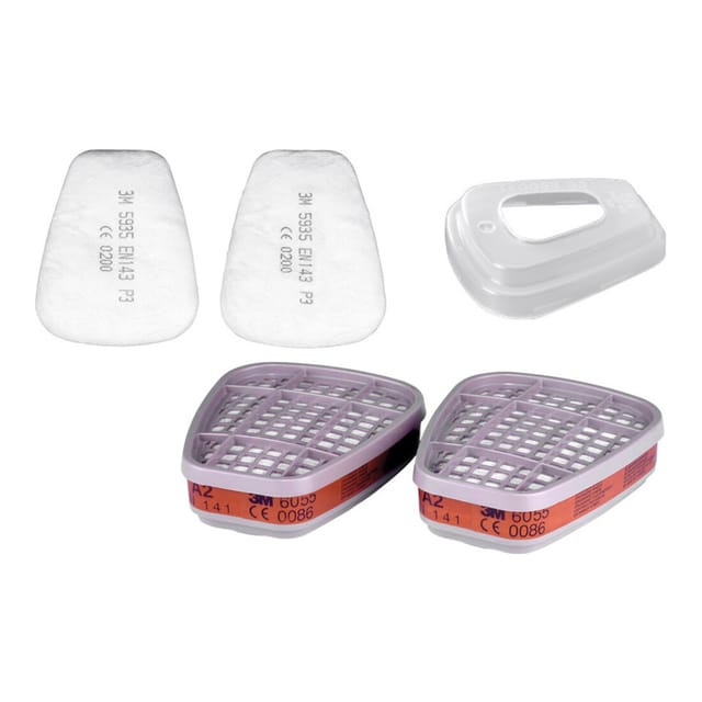 3M - Nachfüllfilter-Set für 622