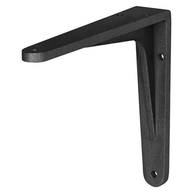 Dolle Regalträger Herakles 24 x 19 cm schwarz Metall Wandregal