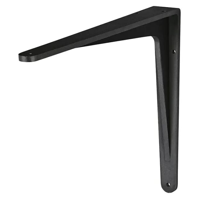 Dolle Regalträger Herakles 29 x 24 cm schwarz Metall Regalträger