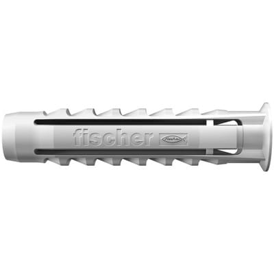 Fischer - sx Plus-Stecker – 10 x 50 mm, Packung mit 50 Einheiten, N10 568010