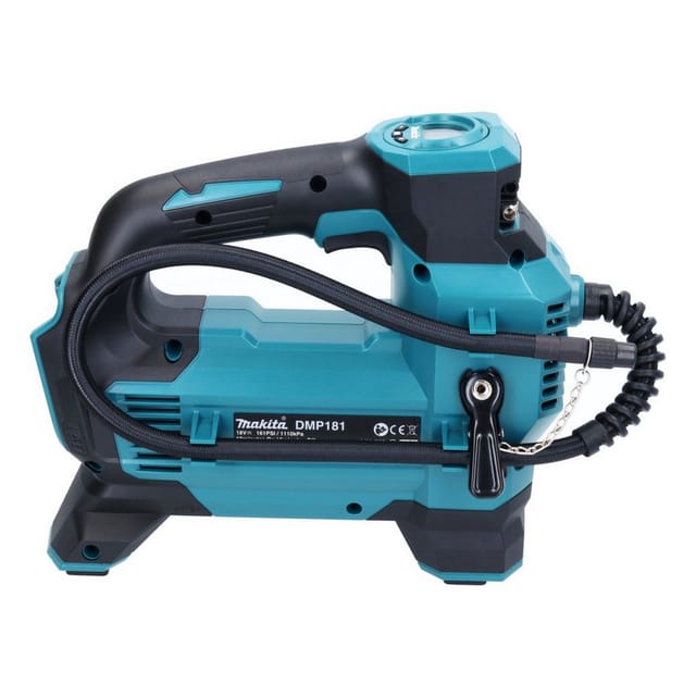 Dmp 181 zj Akku Kompressor 18 v 11,1 bar + Makpac - ohne Akku, ohne Ladegerät - Makita