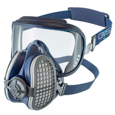 FP - Halbmaske Elipse Integra, Gr.M/L, P3 RD,Visier