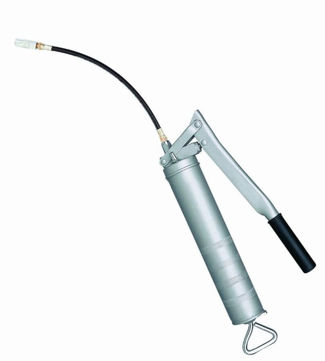 Eco Fettpresse mit Schlauch und Klammer 4 Backen - 07356099 - Algi