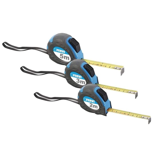 MAŽƒBAND BANDMAŽƒ ROLLMAŽƒBAND messband 5 m Fervi F2G5