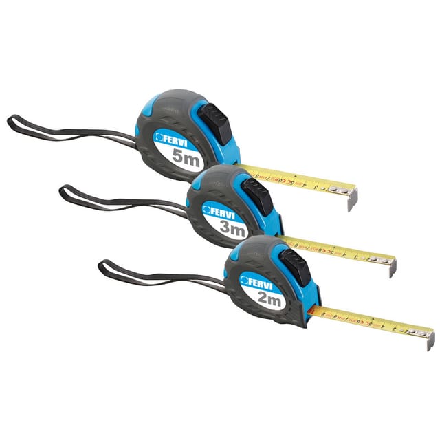 MAŽƒBAND BANDMAŽƒ ROLLMAŽƒBAND messband 3 m Fervi F2G3