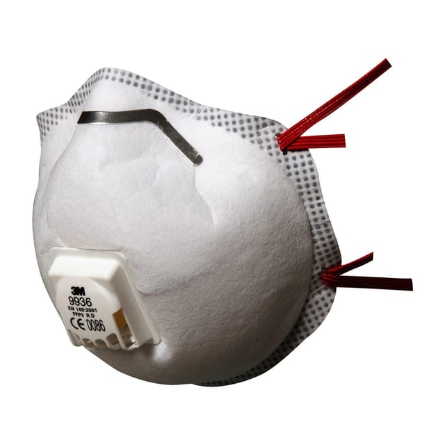 FFP3 9936 wiederverwendbare Gesichtsmaske - - - 3M