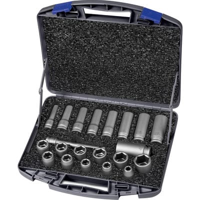 ASW - Kraftsteckschlüsselsatz 720 kls 21 ol 21-teilig 1/2 ″ ( 4000820989 )
