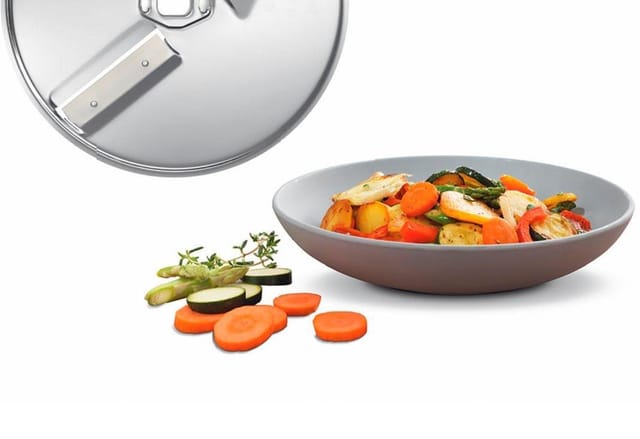 Bosch Durchlaufschnitzler MUZ5VL1, Küchenmaschine ,weiß
