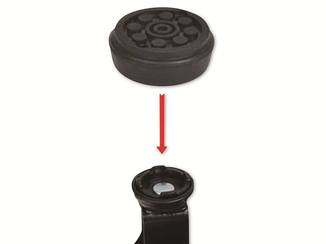 39mm 2to Gummi-Auflage - IWH